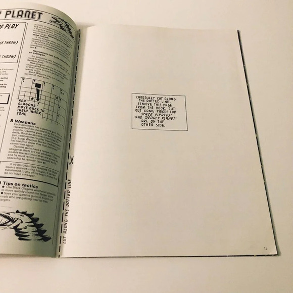 Vintage 1978  Galactic War Four Realistic Space Wargames Hayes Usborne - Picture 13 of 16